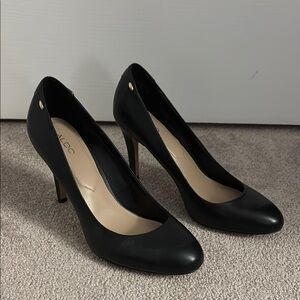 Leather Aldo Heels